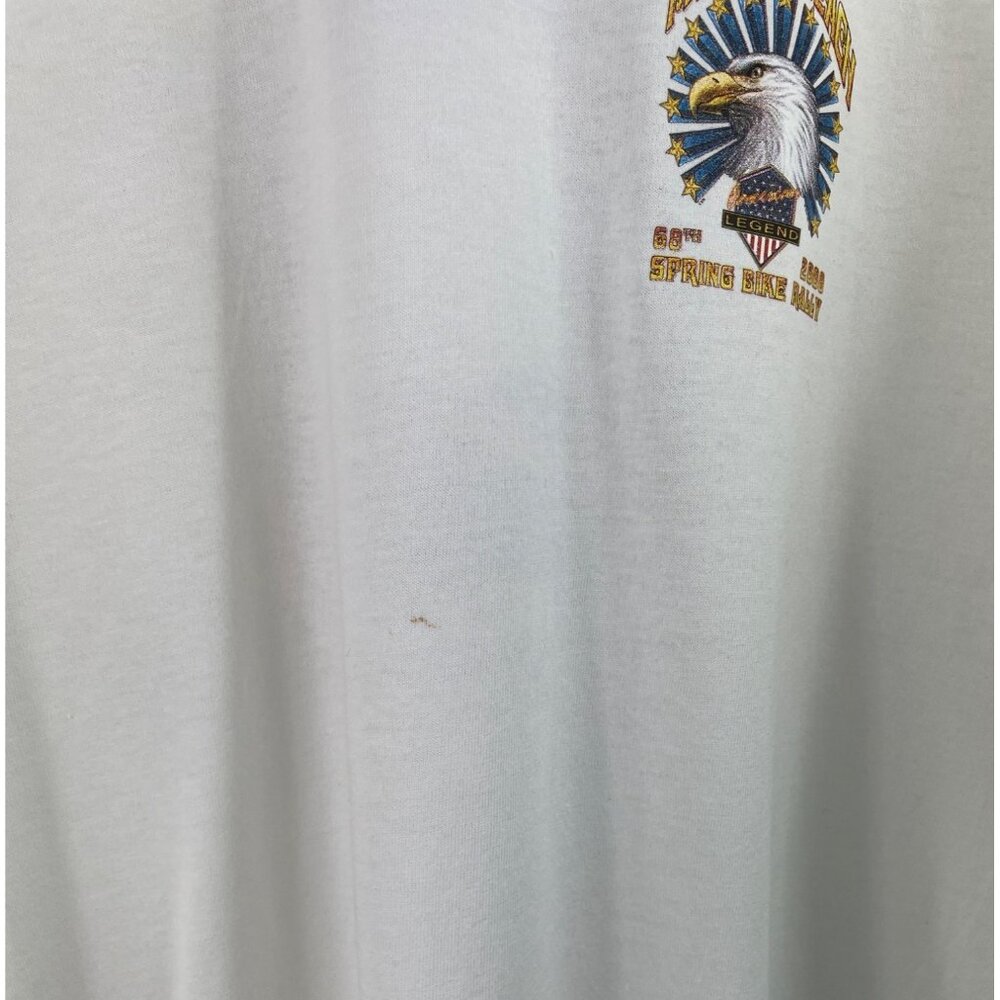 2008 Myrtle Beach 68th Motorcycle Bike Spring Rally Mens T-shirt Size XL *Flaw* - Picture 5 of 7